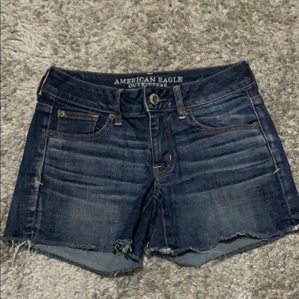 America Eagle jean shorts